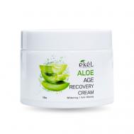Крем для лица с экстрактом Алоэ Age Recovery Cream Aloe 100 EKEL