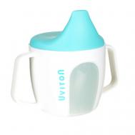 Обучающий Поильник-чашечка 2 в 1 200 Uviton