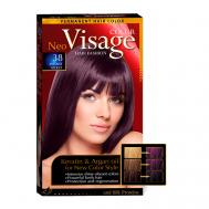 Краска для волос Тёмно-пепельно русый Dark Ash Blond 12 VISAGE COLOR HAIR FASHION