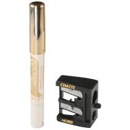 Набор Карандаш для глаз-Тени и Точилка двойная Chatte Noire