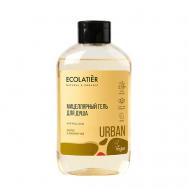 Мицеллярный гель для душа кактус & зеленый чай 600 ECOLATIER