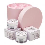 Набор 2 в 1 кремов для лица антивозрастных с регенерирующим эффектом 100 AOMY