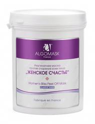 Маска альгинатная против старения кожи лица "Женское счастье" 200 ALGOMASK