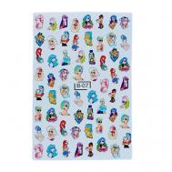 Слайдер дизайн для маникюра девушки MIW NAILS