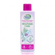 Экстракт пенный "Хвойные сны" для купания малышей с рождения 250 Здравландия