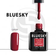Гель-лак Luxury Silver Бургундское вино Bluesky