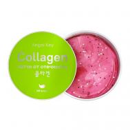 Патчи охлаждающие гидрогелевые anti-age с коллагеном от отечности Angel Key