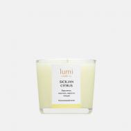 Ароматическая свеча petite Sicilian citrus 90 LUMI CANDLE CO.