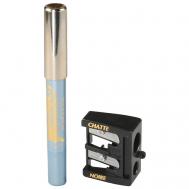 Набор Карандаш для глаз-Тени и Точилка двойная Chatte Noire