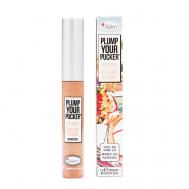 Блеск для губ Plump Your Pucker THEBALM