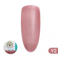 Гель для наращивания ногтей, камуфляж-1, Yellowish-1 15 г Global Fashion