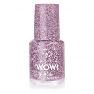 Лак для ногтей WOW! Nail Color Clear 6 GOLDEN ROSE