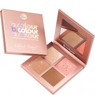 Хайлайтер для лица румяна бронзер B.COLOUR 7Days