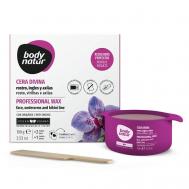Воск профессиональный лицо, область бикини и подмышки с экстрактом орхидеи Wax Professional Face, Underarms and Bikini Line BODY NATUR