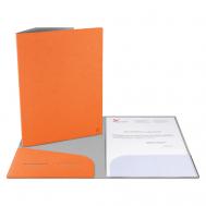 Классическая папка из экокожи для документов Flexpocket