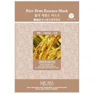 Маска тканевая с рисом для лица 23 MJCARE