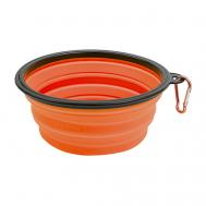 Миска складная силиконовая для животных ZOO ONE