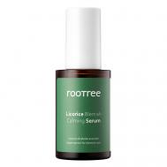 Сыворотка для лица против несовершенств кожи успокаивающая Licorice Blemish Calming Serum 40 ROOTREE