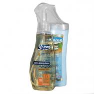 Набор Солнцезащитное "СУХОЕ" масло для загара SPF 10 + Молочко после загара 200 БИОКРИМ