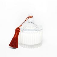 Свеча ароматическая APPLE PIE, яблоко, корица, миндаль, мускус 80 BOCA AROMA