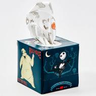 Салфетки бумажные косметические с рисунком "Кошмар перед Рождеством" 3 слоя KARTIKA