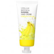 Крем для рук с Бананом увлажняющий Waterful Banana Hand Cream 100 LEBELAGE