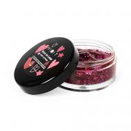 Питательная гель-маска для губ с экстрактами малины и ежевики Born to Love Gelly Lip Mask 15 Mixit