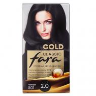 Стойкая крем краска для волос  Classic Gold FARA