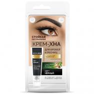 Краска для бровей и ресниц Крем-хна Индийская Fito косметик