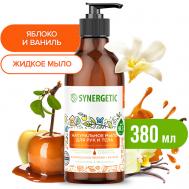 Жидкое мыло "Карамельное яблоко и ваниль" 380 Synergetic