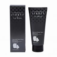 Глубоко очищающий отшелушивающий гель с углем 180 La Miso