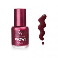 Лак для ногтей WOW! Nail Color Clear 6 GOLDEN ROSE
