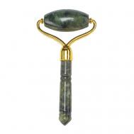 Роллер-массажер  из нефрита с гладким валиком HANAI