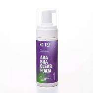 BD 132 AHA BHA Clear Foam Очищающая увлажняющая пенка для умывания 150 Beautydrugs