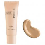 Тональная основа Light Luminous foundation Artdeco