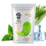 Скраб для тела охлаждающий и бодрящий с Фенхелем и Ментолом 200 СПАСИ БАРСУКА