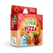 Игра карточная "Una pizza" 60 карточек ГеоДом