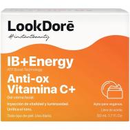 Легкий тонизирующий крем-флюид IB+ENERGY ANTI-OX VITAMIN C+ 50 LOOK DORE