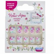 Накладные ногти Firework Lukky