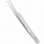 Пинцет для наращивания ресниц Ручная заточка JACKS.BEAUTY