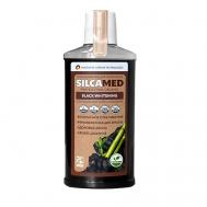Ополаскиватель для полости рта PROFESSIONAL ORGANIC Black Whitening 250 Silcamed