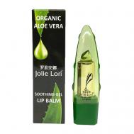 Гелевая гигиеническая помада-тинт c экстрактом алоэ вера, маслом жожоба и витамином Е JOLIE LORI