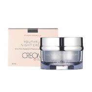 Крем ночной омолаживающий Youthful Night Cream 50 CREOM
