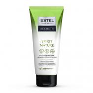 Бальзам-питание с цельнозерновыми культурами для волос Spirit Nature Secrets 200 Estel Professional