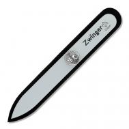 Пилка для ногтей стеклянная двухсторонняя ZWINGER