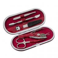 Набор для маникюра и педикюра Classic MSFE-701 S Zinger