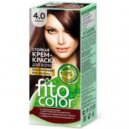 Стойкая крем-краска для волос серии "Fitocolor", тон 1.0 черный Fito косметик