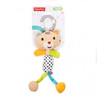 Погремушка с колокольчиком Медвежонок 0+ Fisher Price