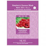 Маска тканевая для лица с малиной 23 MJCARE