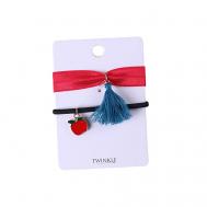 Резинки для волос 2 шт. Apple TWINKLE